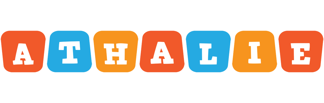 Athalie comics logo