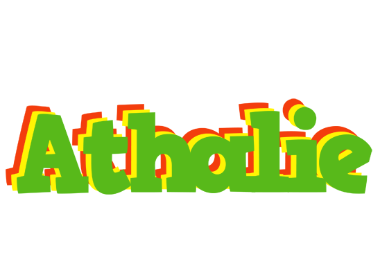 Athalie crocodile logo