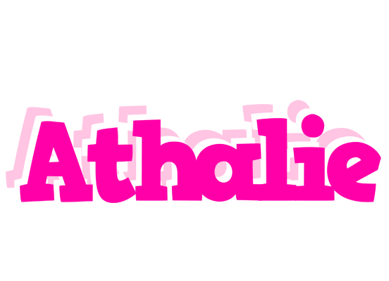Athalie dancing logo