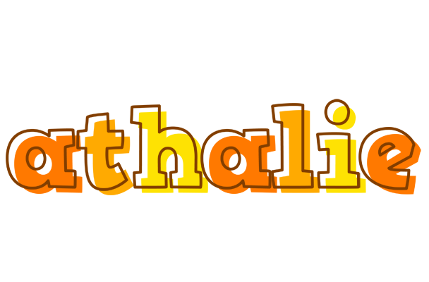 Athalie desert logo