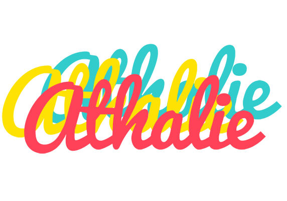 Athalie disco logo