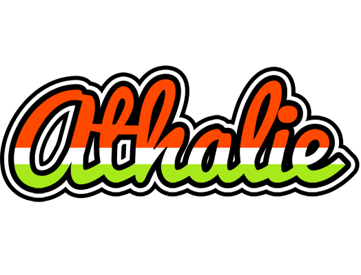 Athalie exotic logo