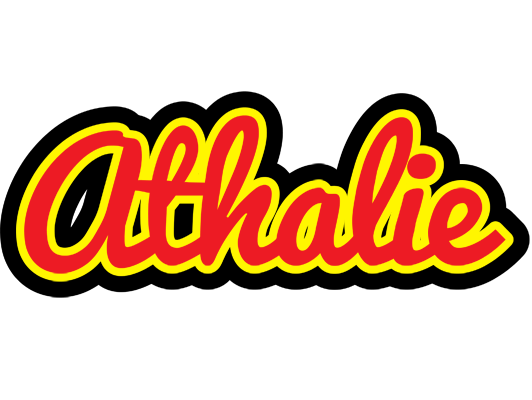 Athalie fireman logo