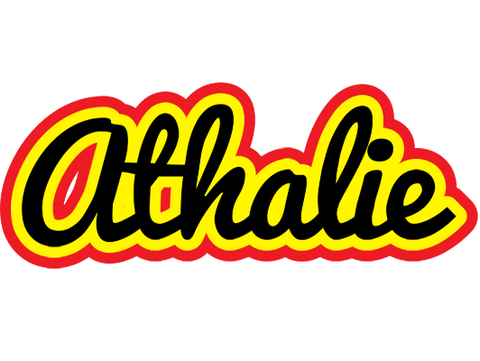 Athalie flaming logo