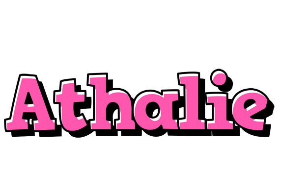 Athalie girlish logo
