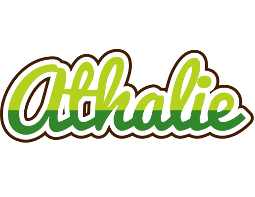 Athalie golfing logo