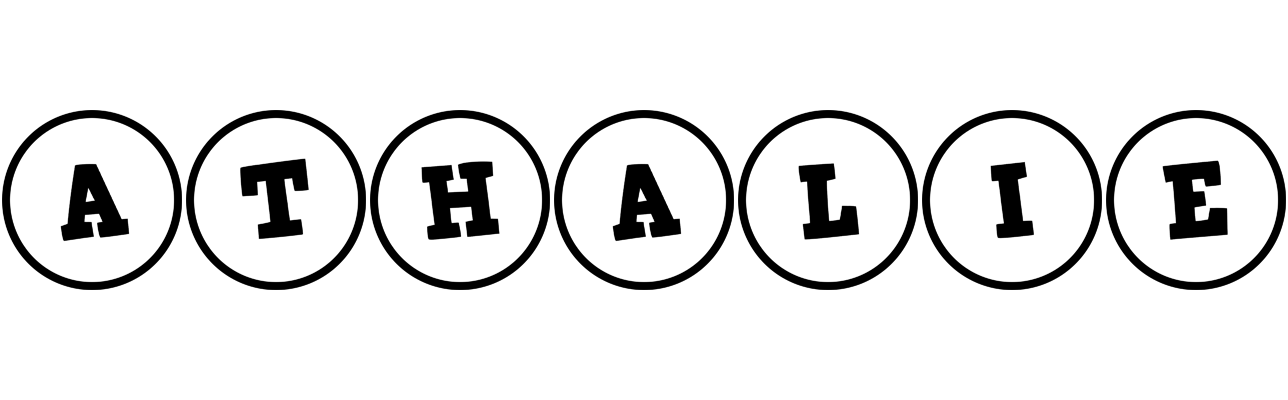 Athalie handy logo