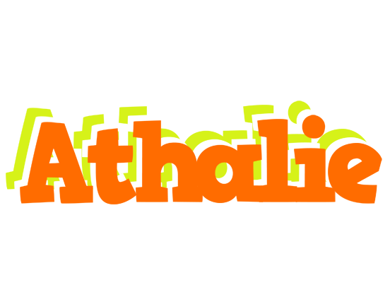 Athalie healthy logo