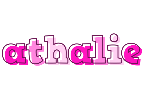 Athalie hello logo