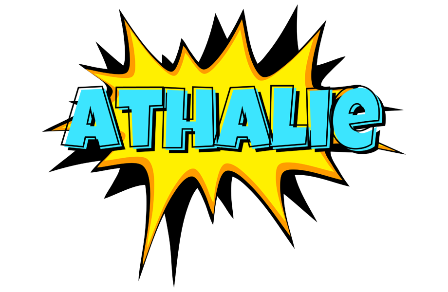 Athalie indycar logo