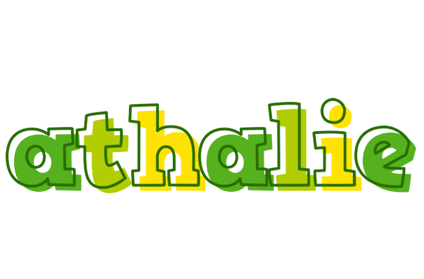Athalie juice logo