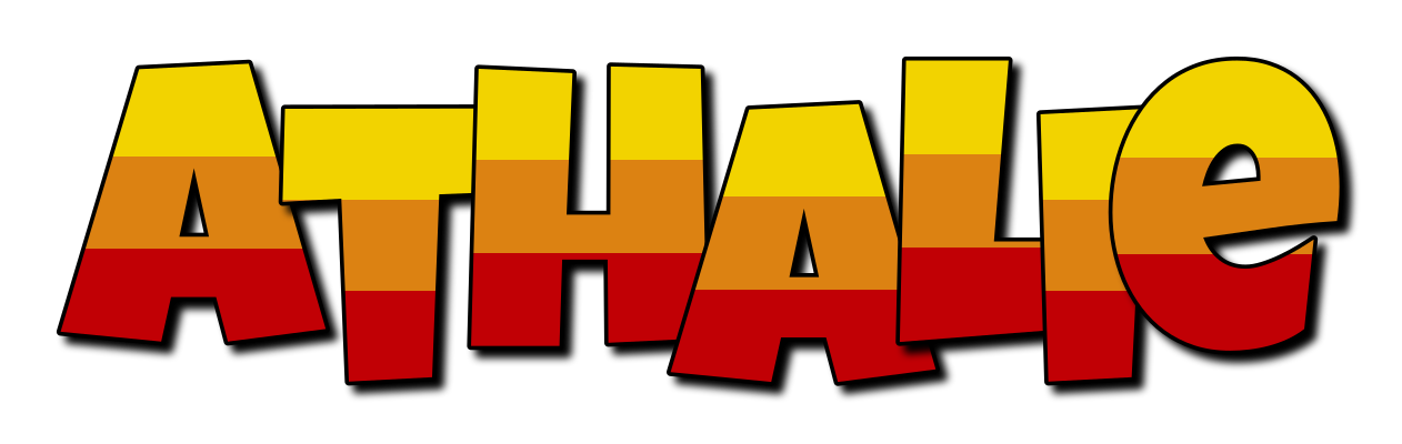Athalie jungle logo