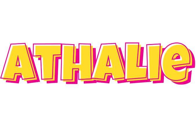 Athalie kaboom logo