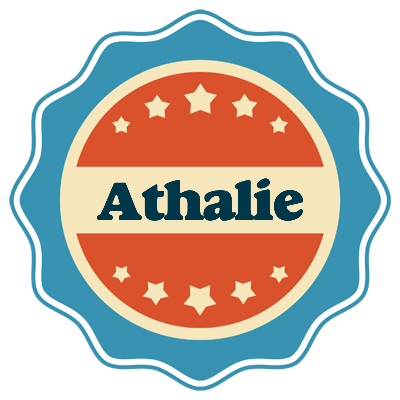Athalie labels logo