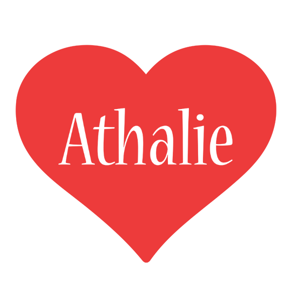 Athalie love logo