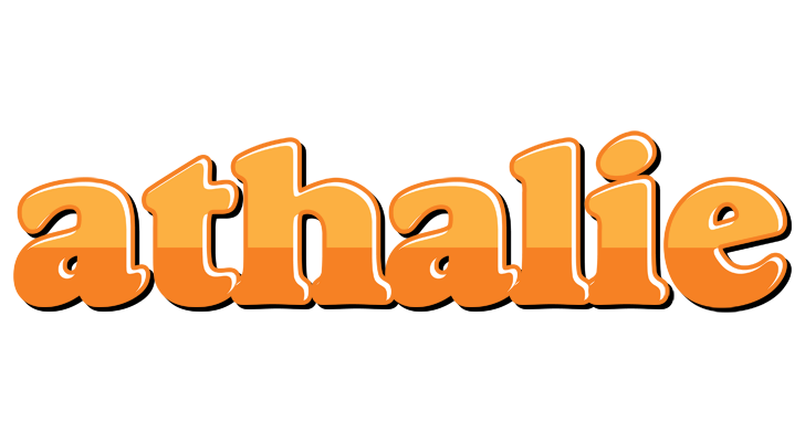 Athalie orange logo