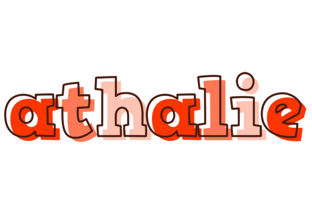 Athalie paint logo