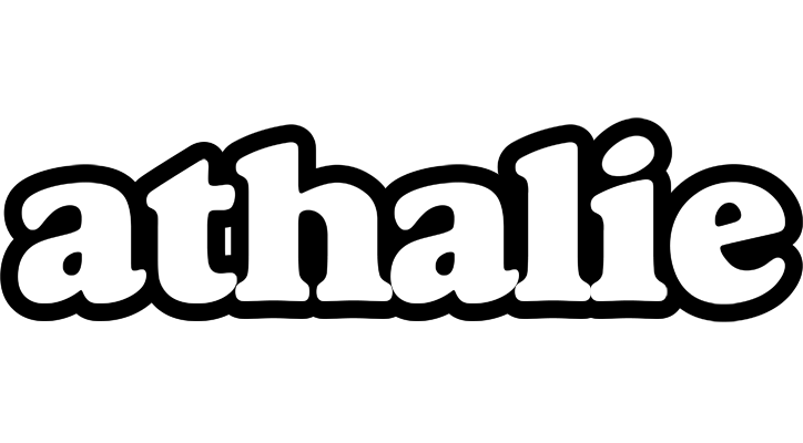 Athalie panda logo