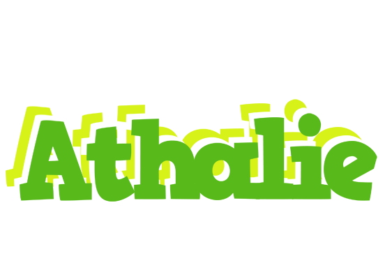 Athalie picnic logo