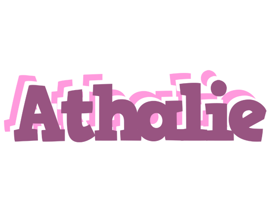 Athalie relaxing logo