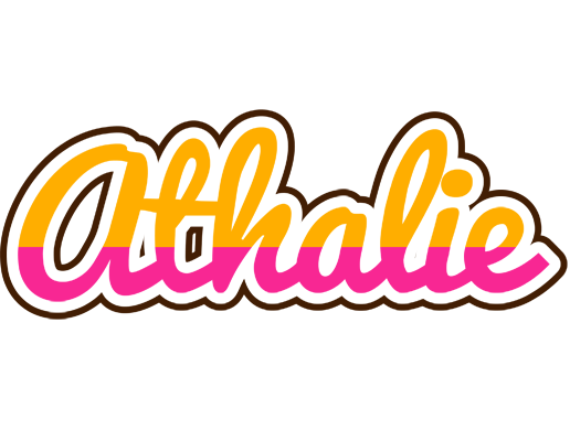 Athalie smoothie logo