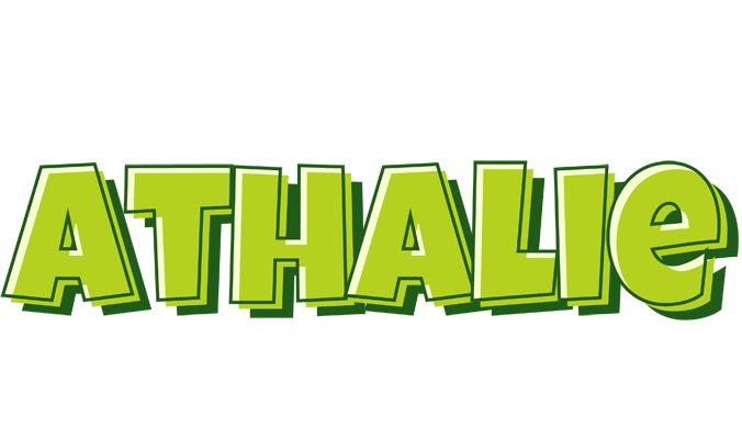 Athalie summer logo