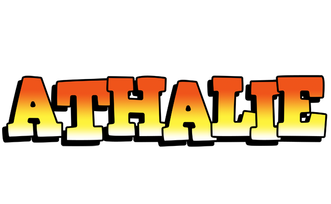 Athalie sunset logo