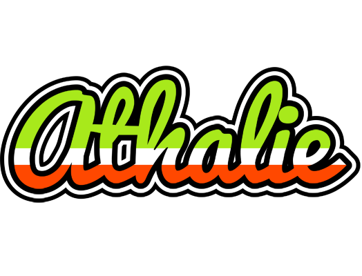 Athalie superfun logo