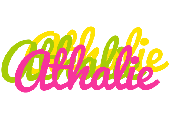 Athalie sweets logo