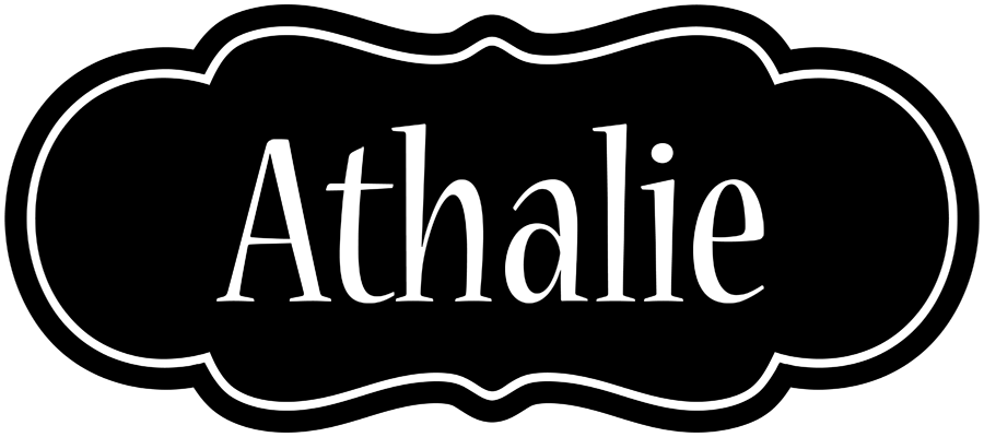 Athalie welcome logo
