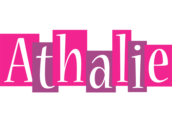 Athalie whine logo