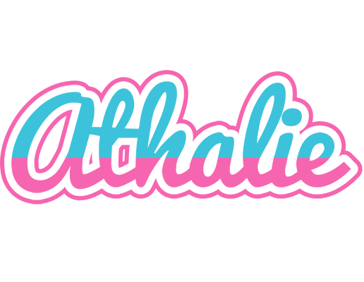 Athalie woman logo
