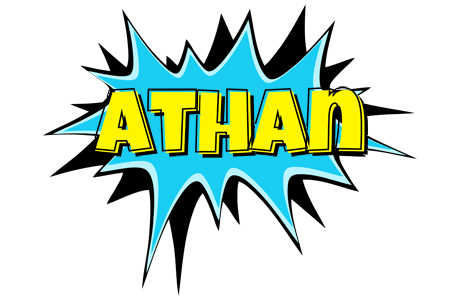 Athan amazing logo