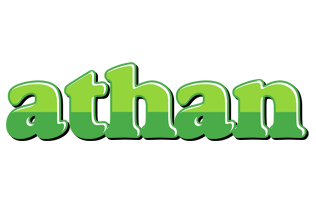 Athan apple logo