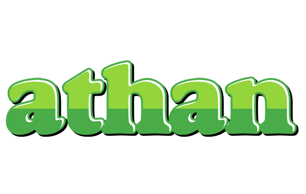 Athan apple logo