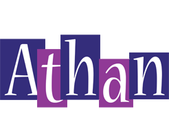 Athan autumn logo