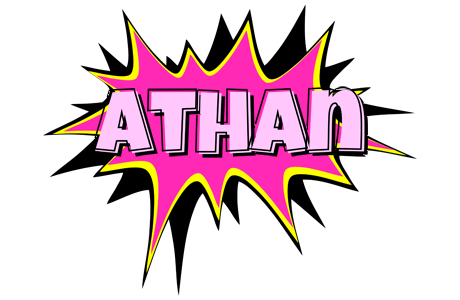 Athan badabing logo