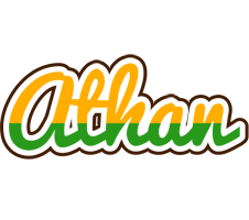 Athan banana logo