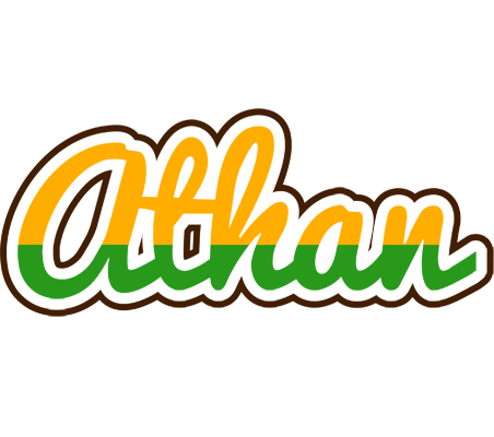 Athan banana logo