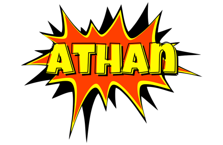 Athan bazinga logo