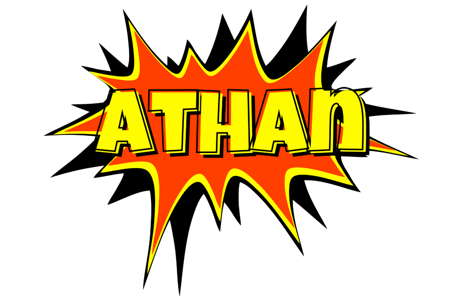 Athan bazinga logo