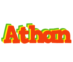 Athan bbq logo