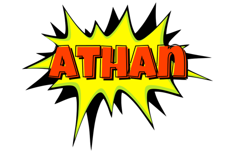 Athan bigfoot logo