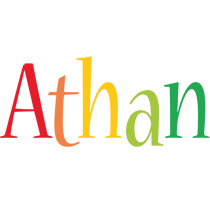 Athan birthday logo