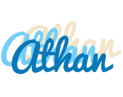 Athan breeze logo