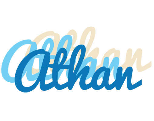 Athan breeze logo