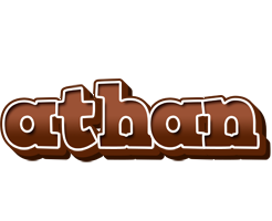 Athan brownie logo