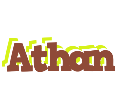 Athan caffeebar logo