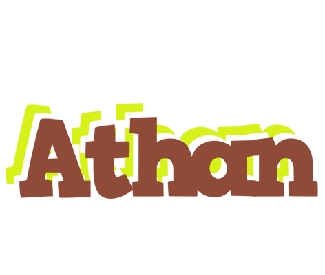 Athan caffeebar logo