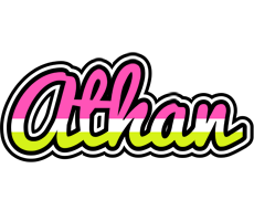 Athan candies logo